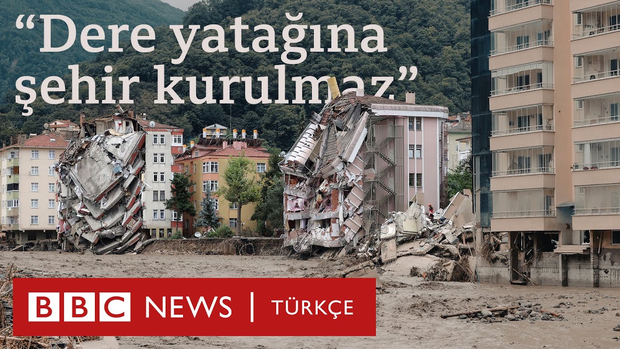 Dere Yatağına Şehir Kurulmaz!