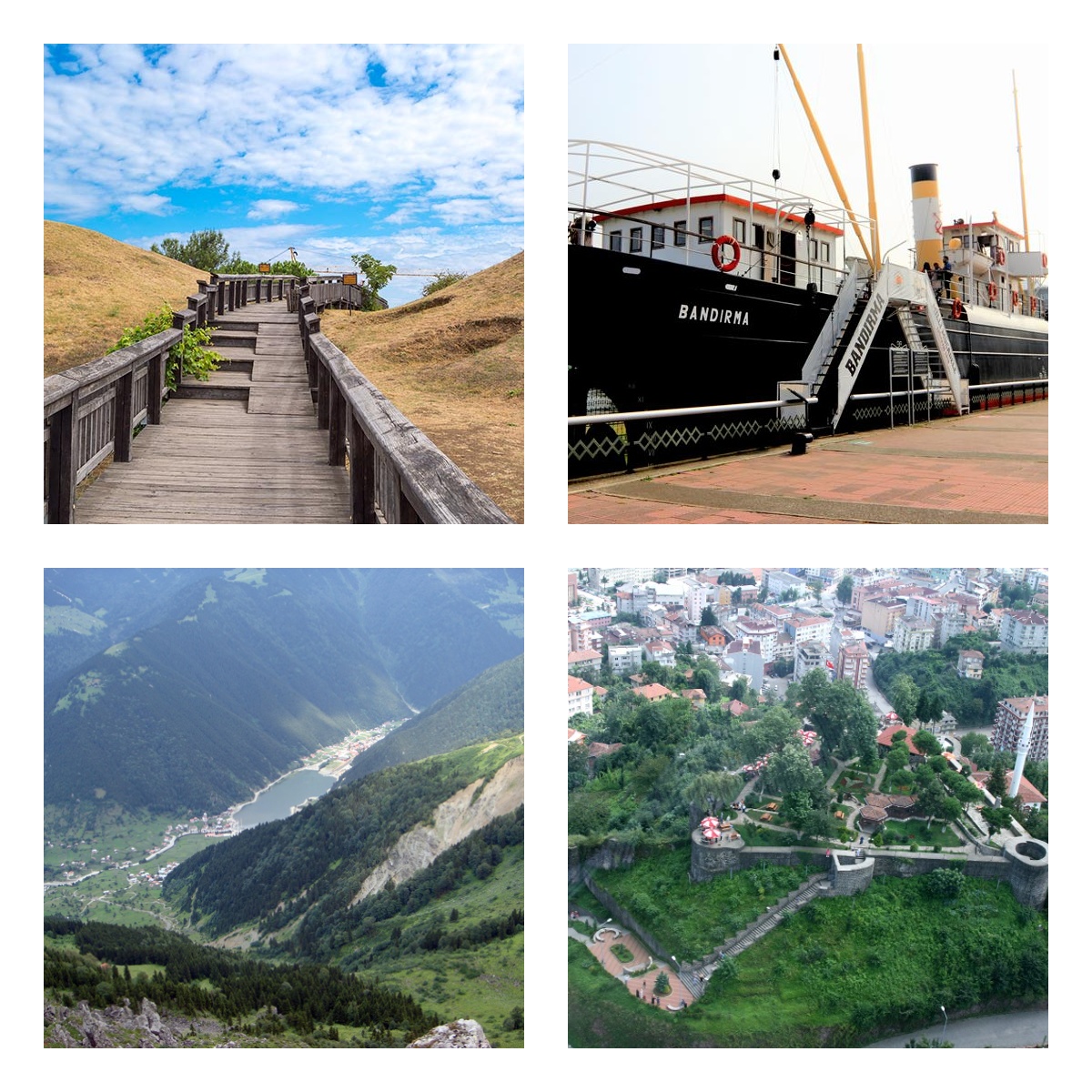 Karadeniz’in Güzellikleri: En İkonik Turistik Yerler