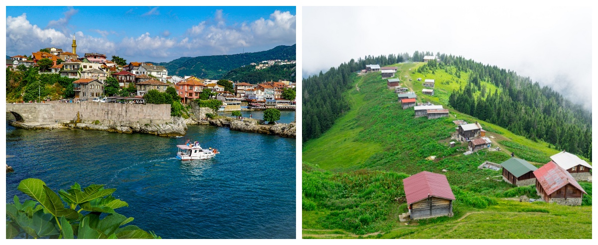 Ruhunuzu Dinlendirin: Karadeniz’in Huzur Dolu Kasabaları