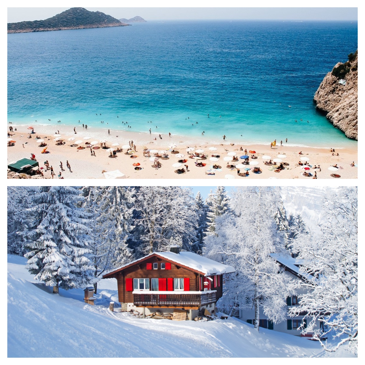 Mevsimlere Göre Güzellikler: Kışın Kar, Yazın Serinlik