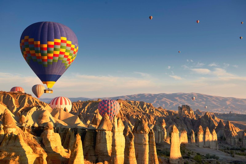 Göreme Milli Parkı ve Kapadokya: Tarih ve Doğal Kaya Oluşumları