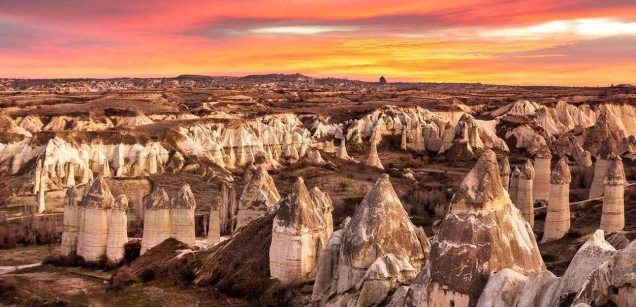 Anadolu’nun Renkleri: İç Anadolu’nun En Güzel Manzaraları ve Fotoğraf Noktaları